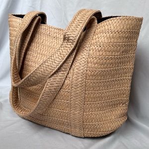 Draper James Everyday Straw Bag